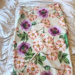 Lularoe midi skirt